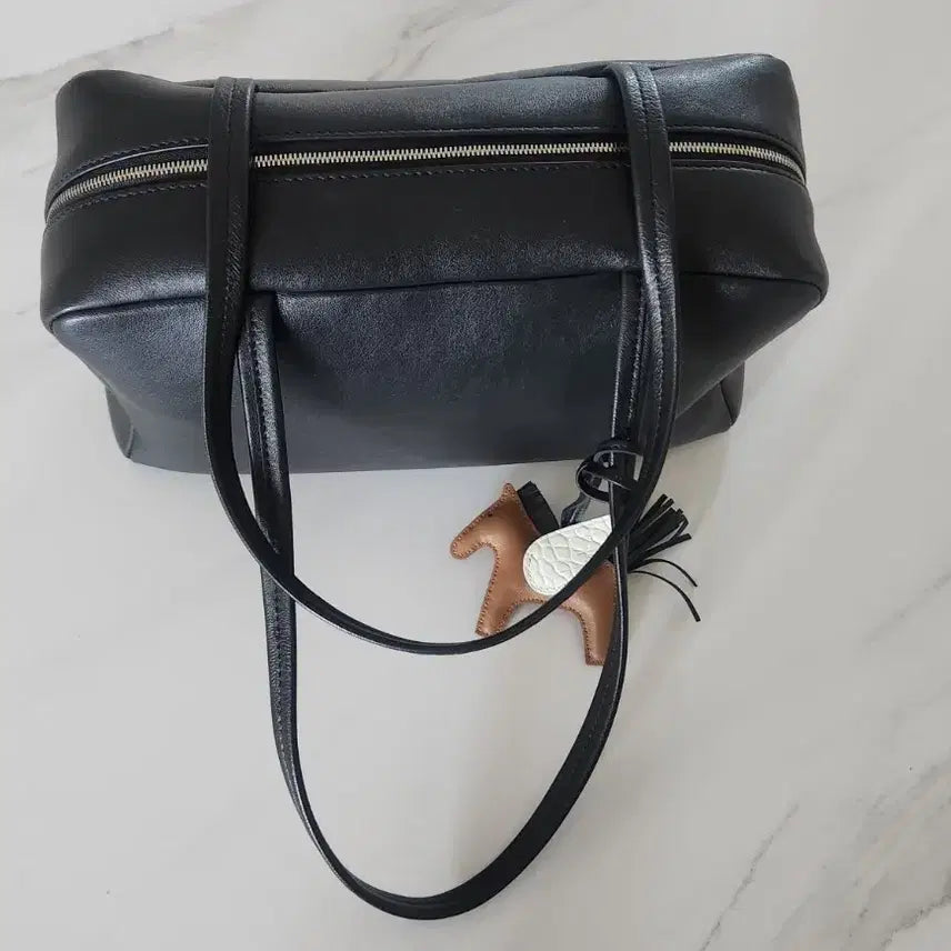 [BUNJANG] Premium Lambskin Bowling Bag / [새상품] 최상급 양가죽 볼링백