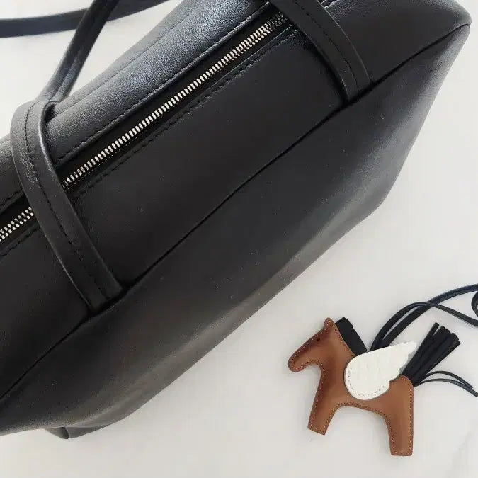 [BUNJANG] Premium Lambskin Bowling Bag / [새상품] 최상급 양가죽 볼링백