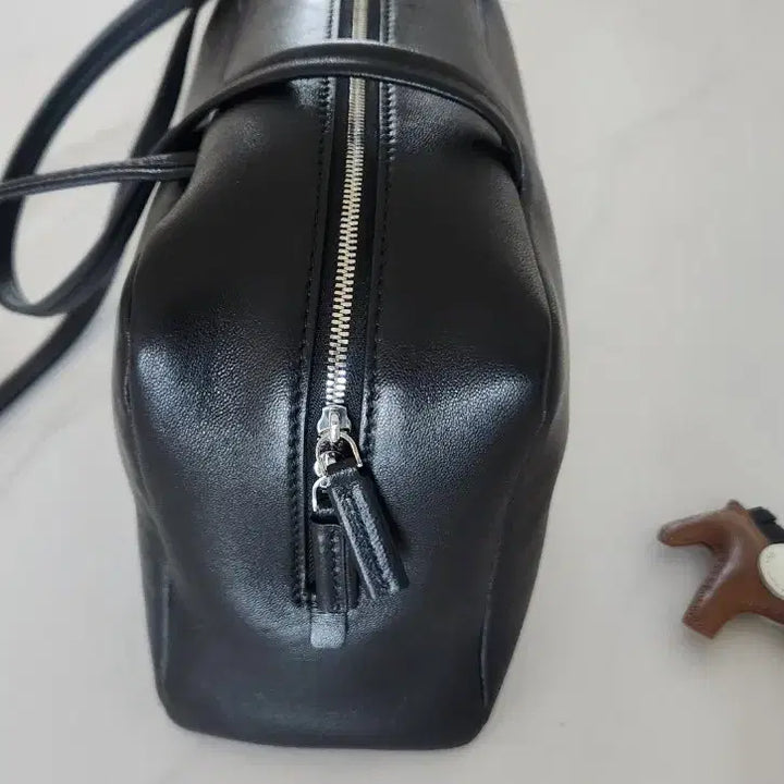 [BUNJANG] Premium Lambskin Bowling Bag / [새상품] 최상급 양가죽 볼링백