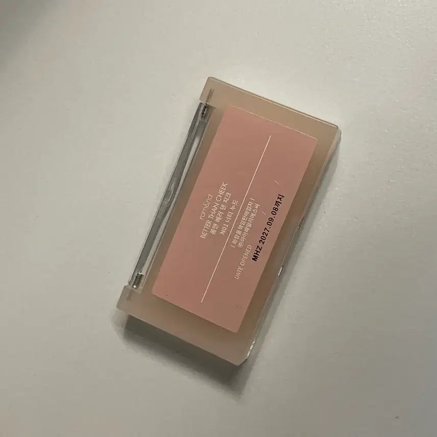 [BUNJANG] Rom&nd Nutty Nude Blush / 롬앤 베러 댄 치크 너티누드