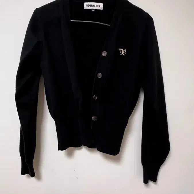 [BUNJANG] WOMAN GNRL Essential Cardigan BLACK XS / WOMAN GNRL 에센셜 가디건 BLACK / XS 팔아요