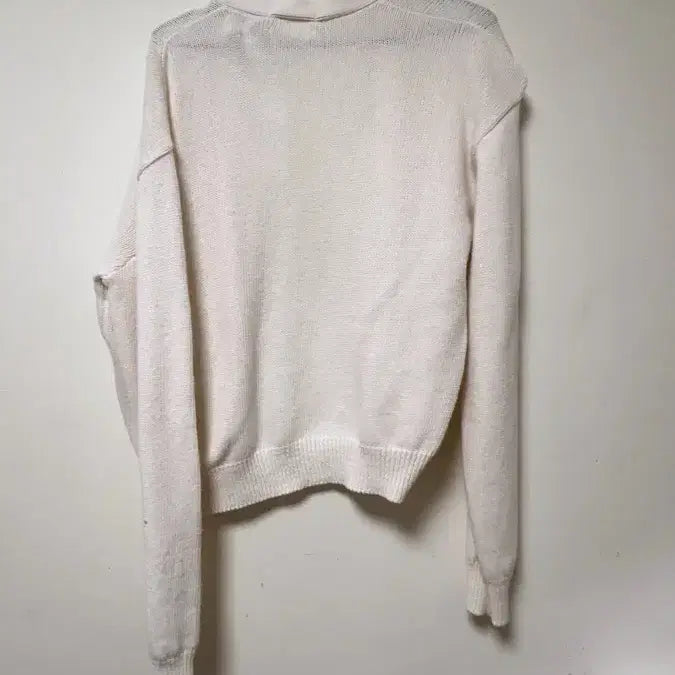 [BUNJANG] Cream Cardigan / 크림색 가디건 팔아요
