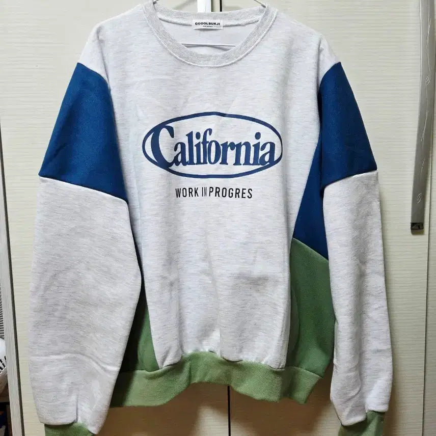 [BUNJANG] Unisex Oversized Fleece Training Set / 트레이닝세트