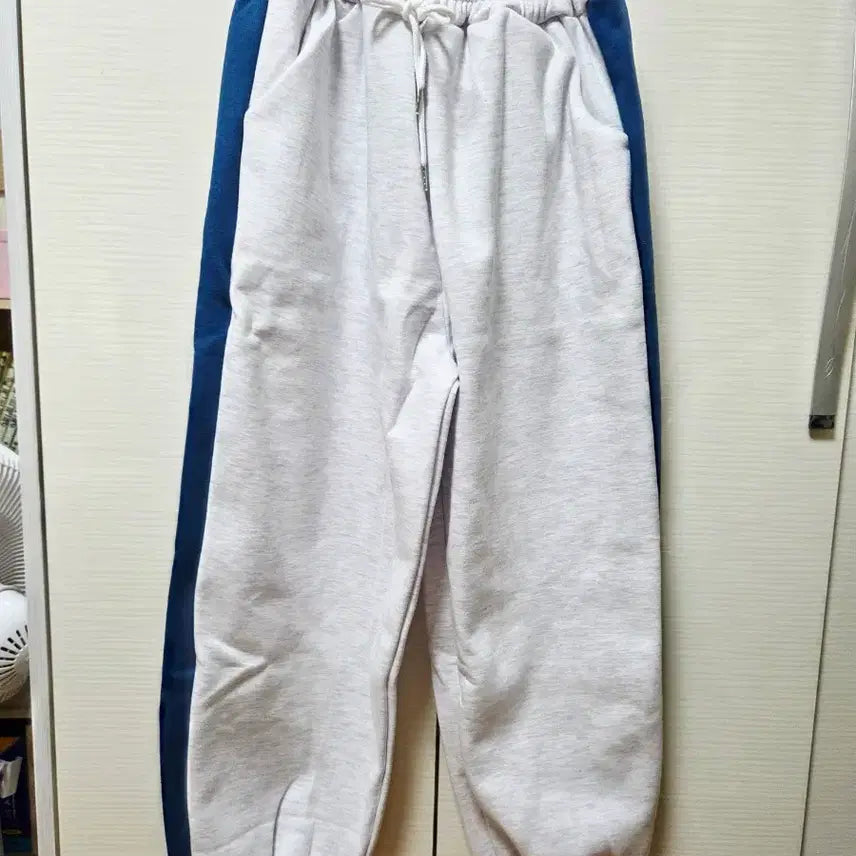 [BUNJANG] Unisex Oversized Fleece Training Set / 트레이닝세트