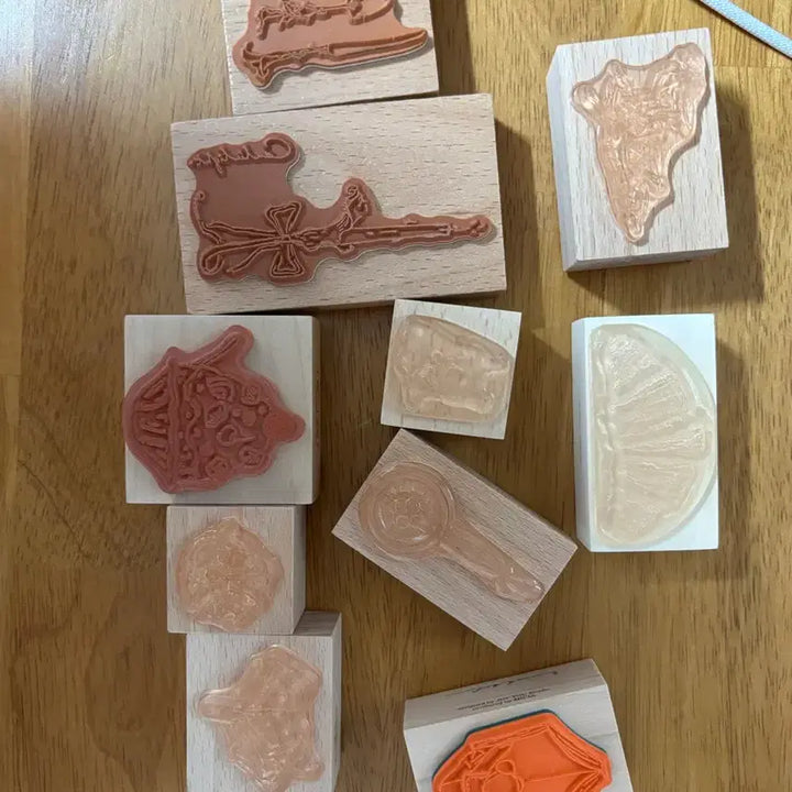 [BUNJANG] Wooden Stamp / 나무 스탬프 나무 도장