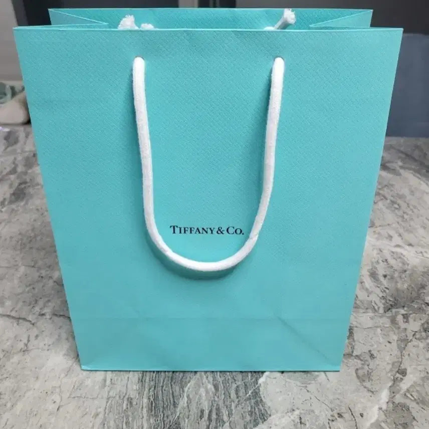 [BUNJANG] Tiffany & Co. Shopping Bag / 티파니앤코 쇼핑백
