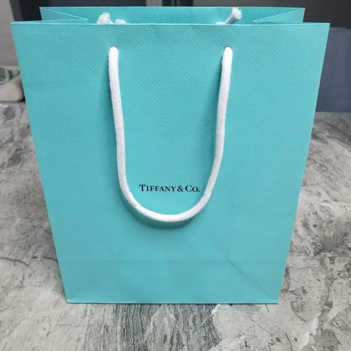 [BUNJANG] Tiffany & Co. Shopping Bag / 티파니앤코 쇼핑백