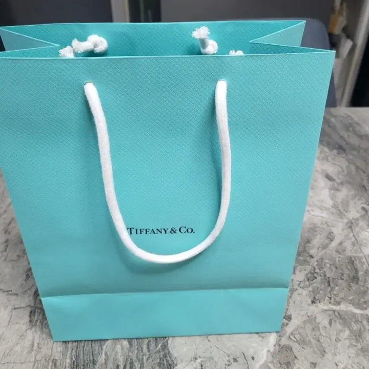 [BUNJANG] Tiffany & Co. Shopping Bag / 티파니앤코 쇼핑백