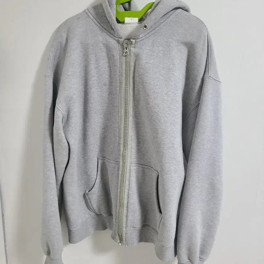 [BUNJANG] Blind Files Hooded Zip-up L / 블라인드파일즈 후드집업 L