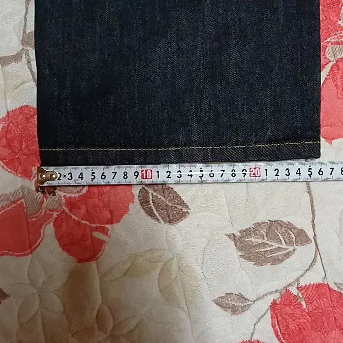 [BUNJANG] 8Seconds Wide Denim Cargo Pants Women's 30 inch / 에잇세컨즈 와이드데님 카고팬츠 여성30인치 기장107