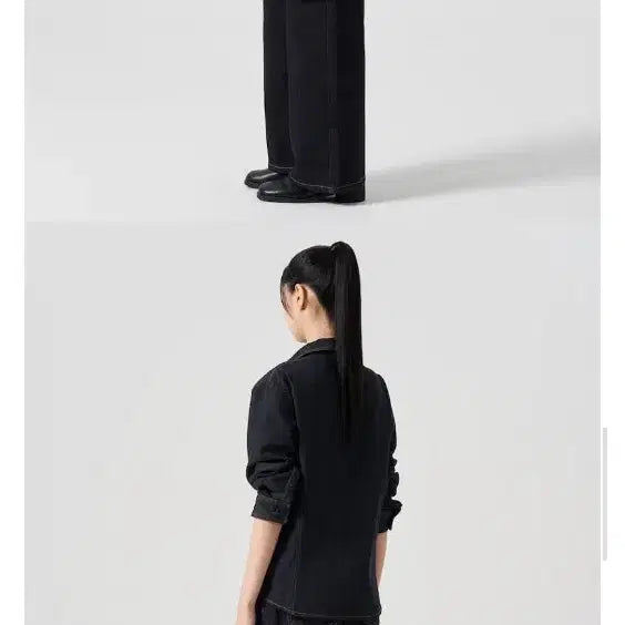 [BUNJANG] 8Seconds Wide Denim Cargo Pants Women's 30 inch / 에잇세컨즈 와이드데님 카고팬츠 여성30인치 기장107