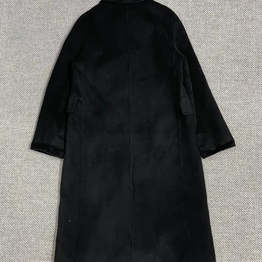 [BUNJANG] Hazzys Double Button Cashmere Blend Coat / [여성아우터] 헤지스 더블 버튼 캐시미어 모 코트