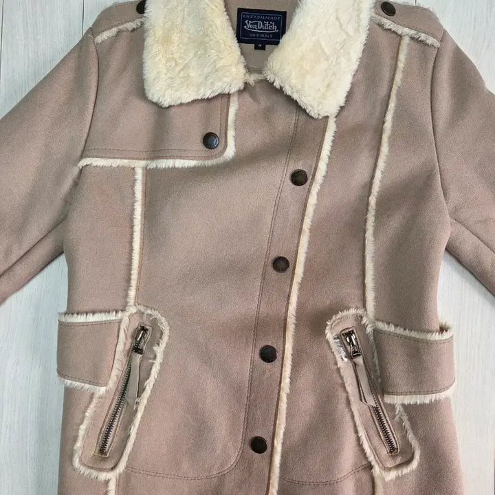 [BUNJANG] BONDUTCH Suede Mouton Jacket / 본더치 스웨이드 무스탕 자켓