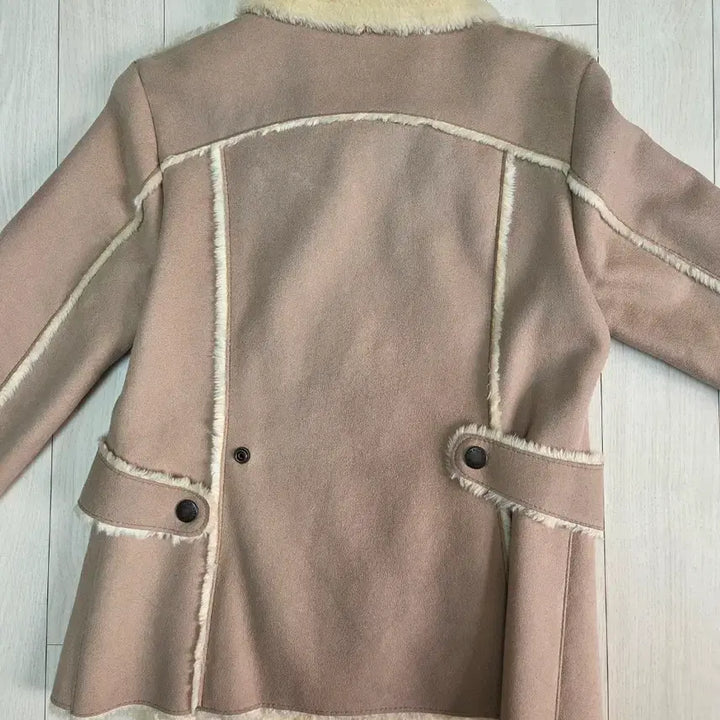 [BUNJANG] BONDUTCH Suede Mouton Jacket / 본더치 스웨이드 무스탕 자켓