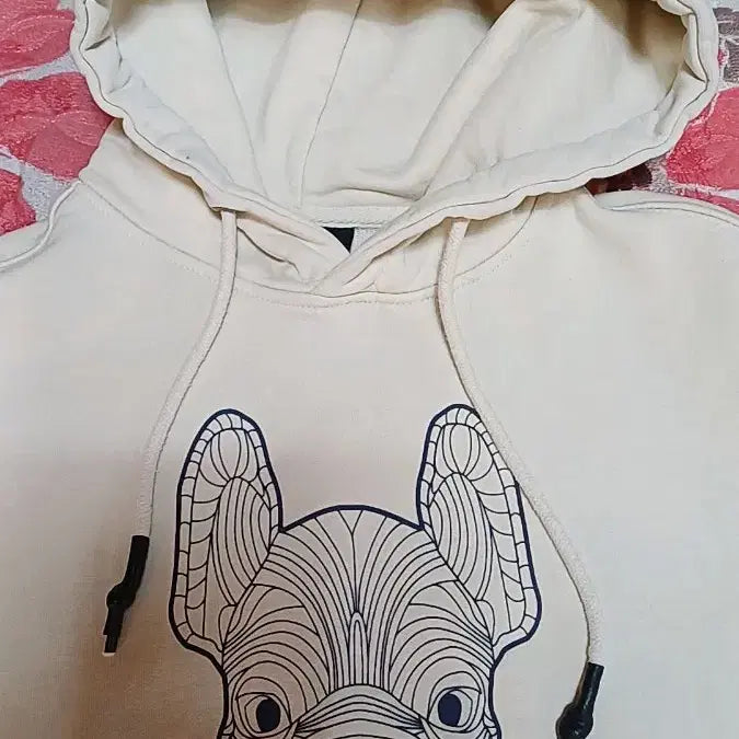 [BUNJANG] Life Work Oversized Hoodie / 라이프워크 오버핏후드 85 여성55 가슴52 기장62