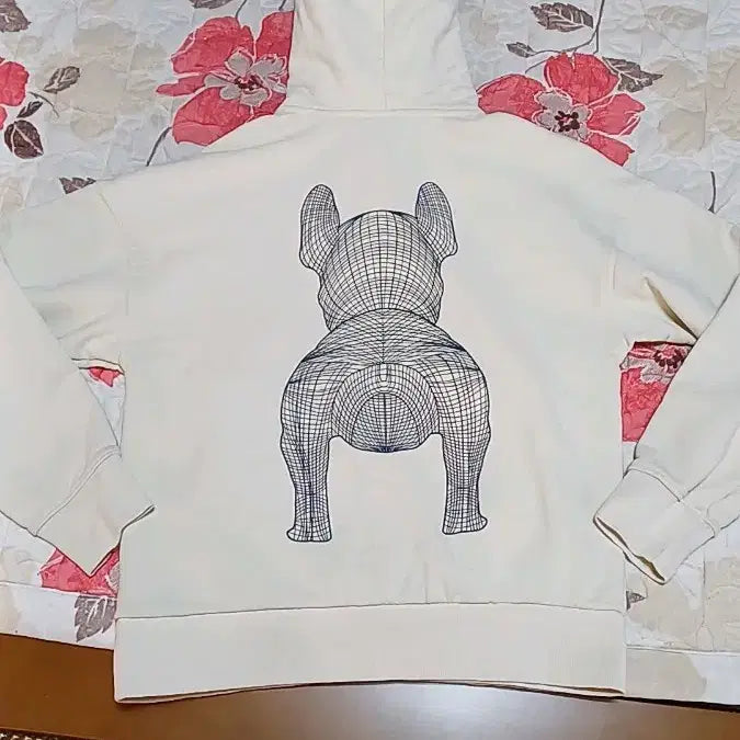 [BUNJANG] Life Work Oversized Hoodie / 라이프워크 오버핏후드 85 여성55 가슴52 기장62