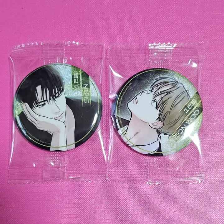 [BUNJANG] Seventeen Merhen Theme 12-Month Set Can Badge / 재미이샵 메르헨 테마 캔뱃지 12월 세트 양도