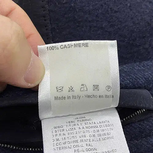 [BUNJANG] Brioni Cashmere Goose Down Jacket / 브리오니 캐시미어 구스 다운 자켓