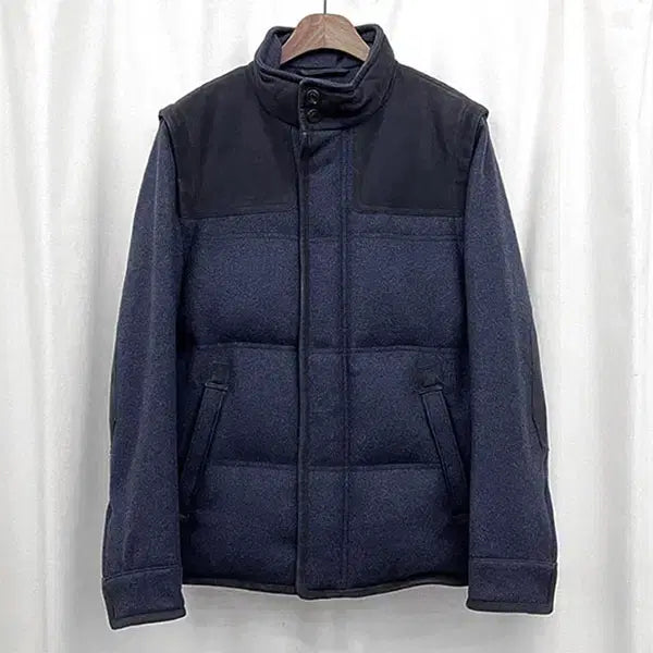 [BUNJANG] Brioni Cashmere Goose Down Jacket / 브리오니 캐시미어 구스 다운 자켓