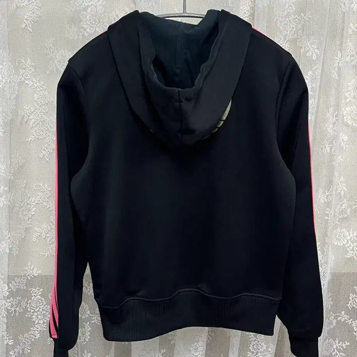 [BUNJANG] Adidas Vintage Pink Black Rainbow Track Top / 90) 아디다스 빈티지 핑크블랙 져지 레인보우 트랙탑