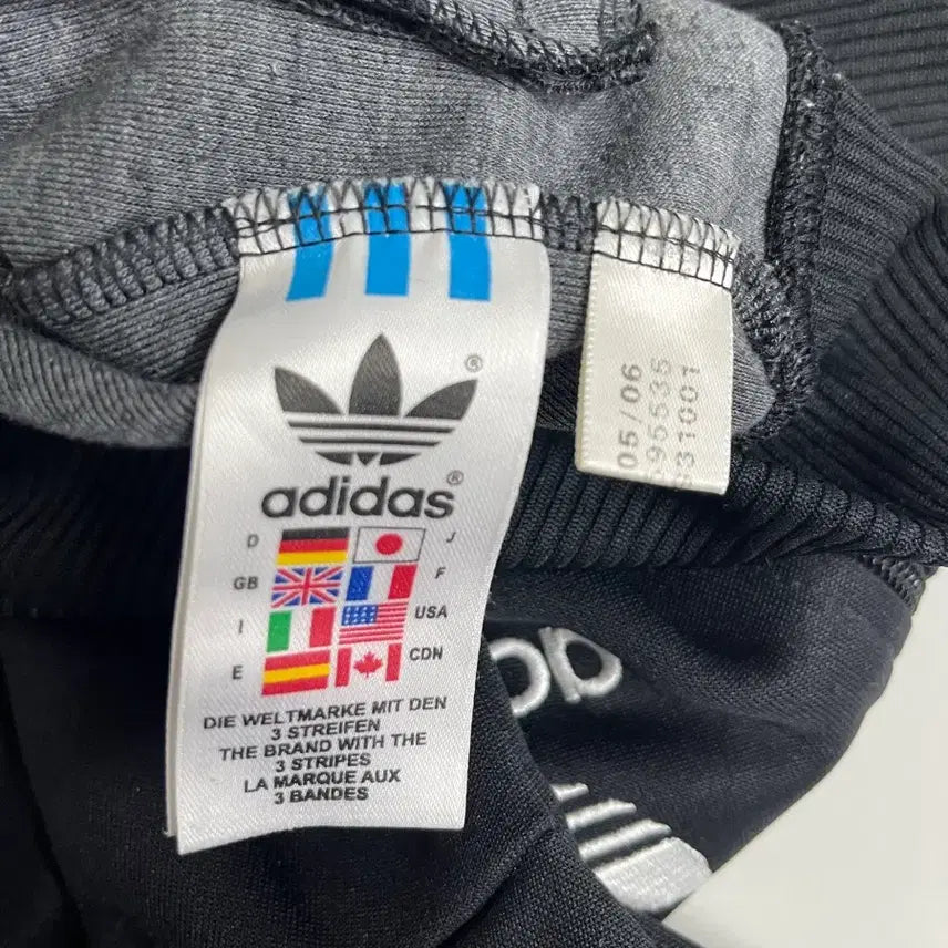 [BUNJANG] Adidas Vintage Pink Black Rainbow Track Top / 90) 아디다스 빈티지 핑크블랙 져지 레인보우 트랙탑