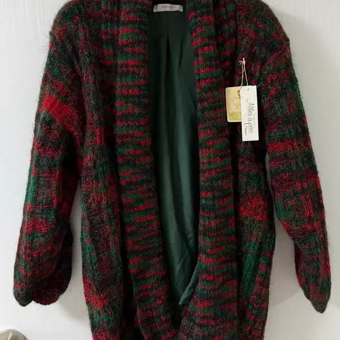 [BUNJANG] Vintage Mohair Knit Cardigan / 모헤어 빈티지 니트 가디건