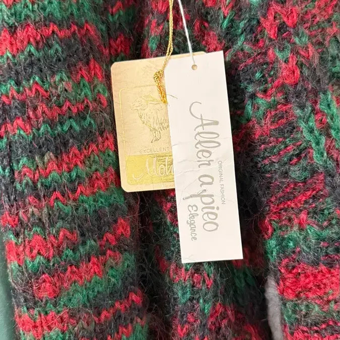 [BUNJANG] Vintage Mohair Knit Cardigan / 모헤어 빈티지 니트 가디건