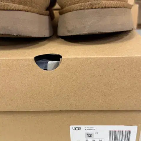 [BUNJANG] UGG Disquette Chestnut Men's Boots / [ 290 ] 어그 디스케트 체스트넛 남성용