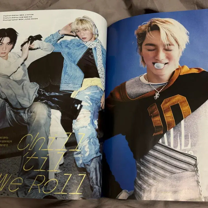 [BUNJANG] ATEEZ Magazine / 코스모폴리탄 보넥도 잡지 양도 2026년 1월호