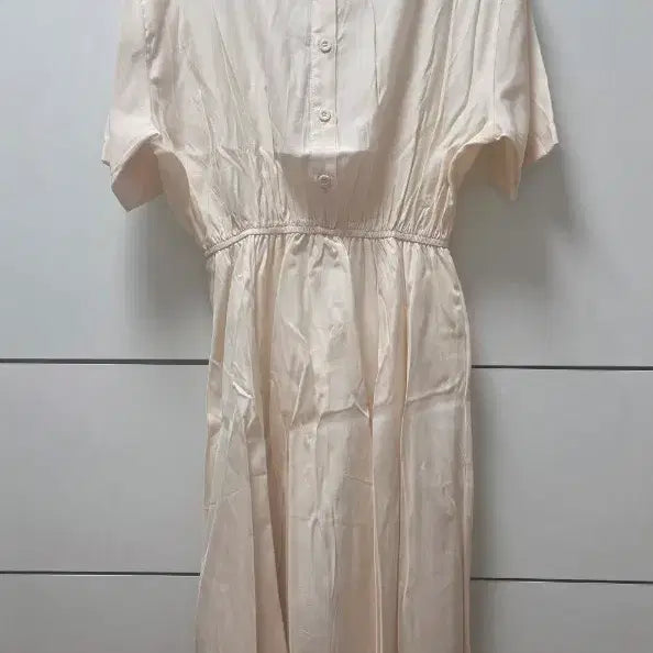 [BUNJANG] Ivory Short Sleeve Dress / 아이보리 반팔원피스