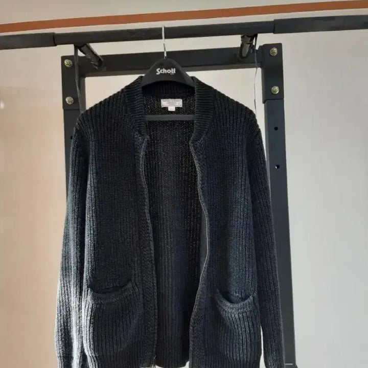 [BUNJANG] J.Crew Wallace &amp; Barnes Cotton Zip-up Knit / 제이크루 wallace barnes 코튼 집업 니트