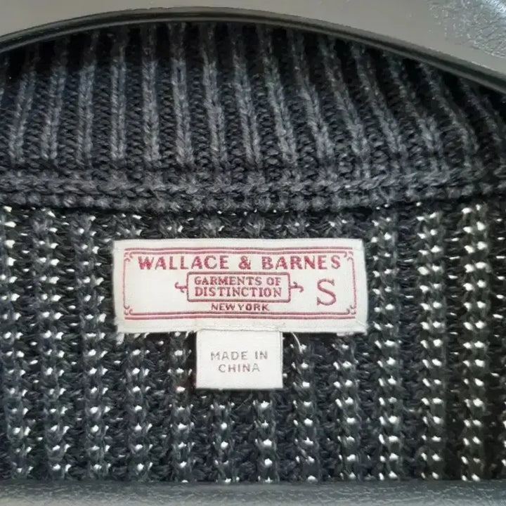[BUNJANG] J.Crew Wallace &amp; Barnes Cotton Zip-up Knit / 제이크루 wallace barnes 코튼 집업 니트