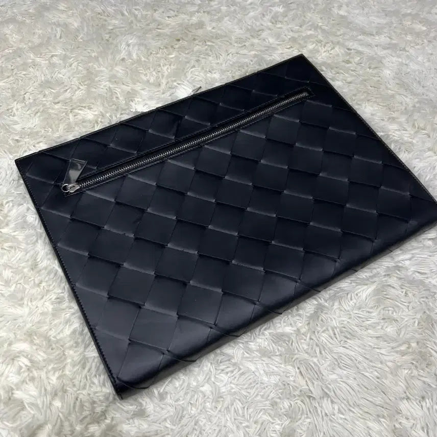 [BUNJANG] Bottega Veneta Document Clutch Bag Large / 보테가베네타 신형 도큐먼트 클러치백 라지