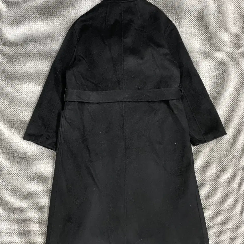 [BUNJANG] MARJA KURKI Belted Black Coat / [여성아우터] MARJA KURKI 벨트 블랙 코트