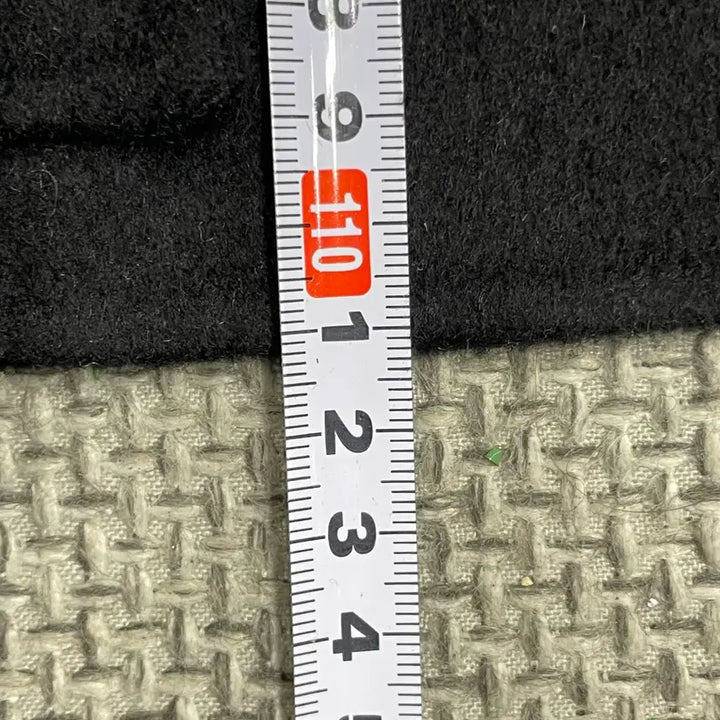 [BUNJANG] MARJA KURKI Belted Black Coat / [여성아우터] MARJA KURKI 벨트 블랙 코트