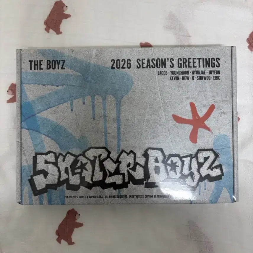 [BUNJANG] The Boyz Season's Greetings 2026 / 더보이즈 2026년 시즌그리팅