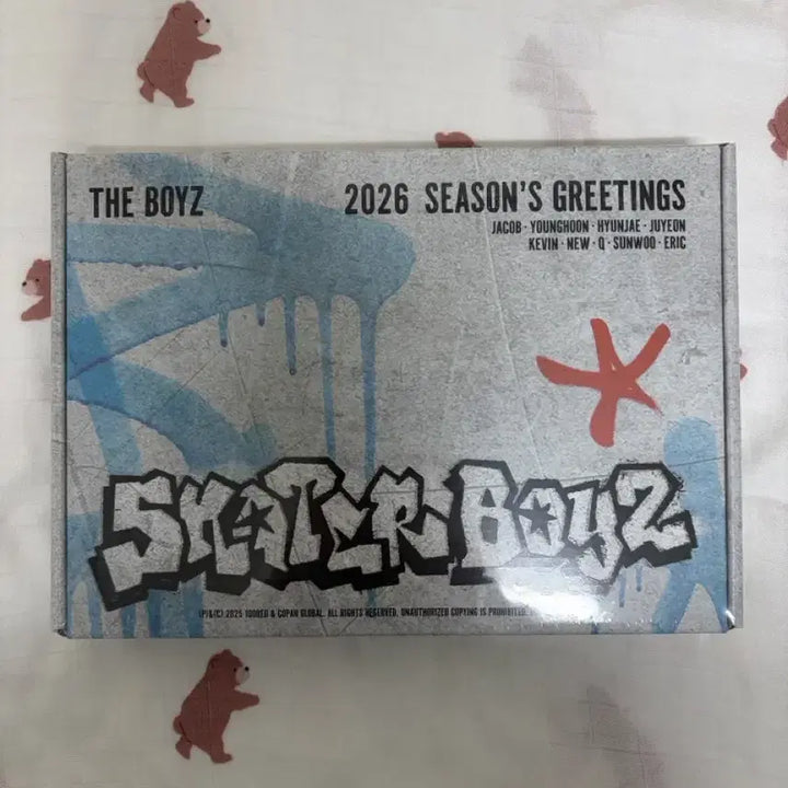 [BUNJANG] The Boyz Season's Greetings 2026 / 더보이즈 2026년 시즌그리팅