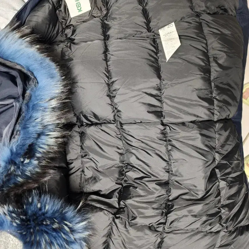 [BUNJANG] Kenzo Long Puffer Jacket Navy Size S / KENZO 롱패딩 네이비 S