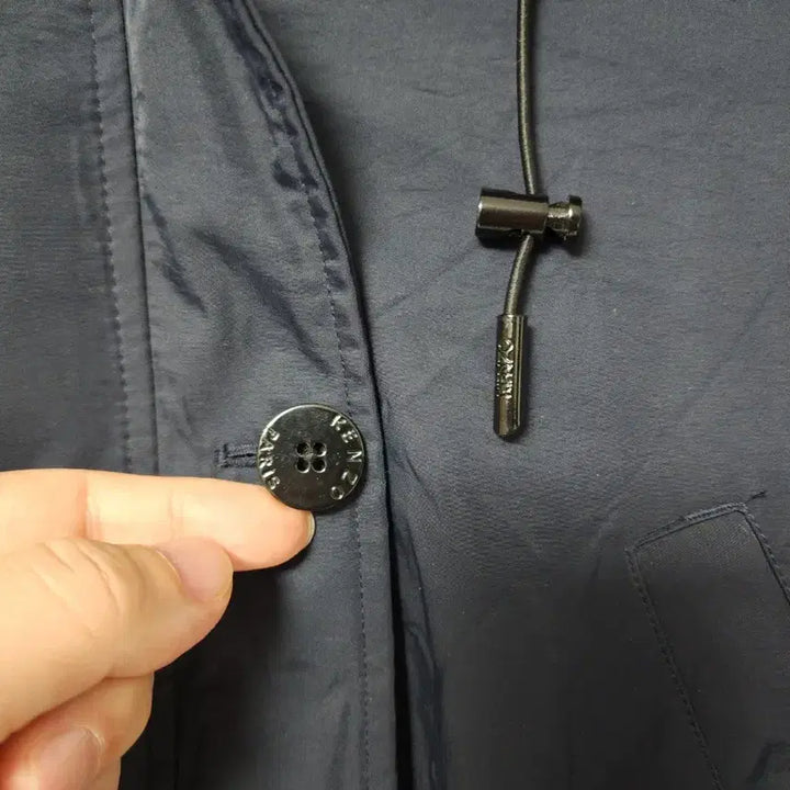 [BUNJANG] Kenzo Long Puffer Jacket Navy Size S / KENZO 롱패딩 네이비 S