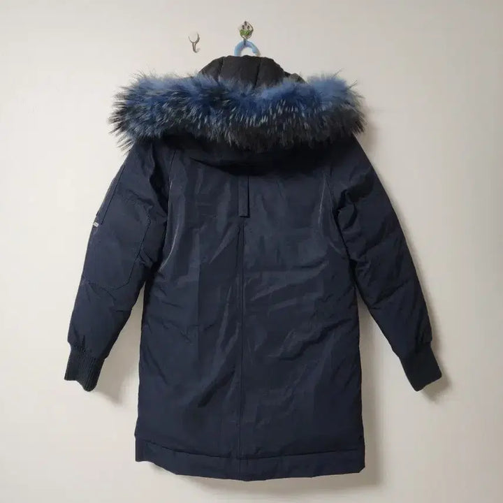[BUNJANG] Kenzo Long Puffer Jacket Navy Size S / KENZO 롱패딩 네이비 S