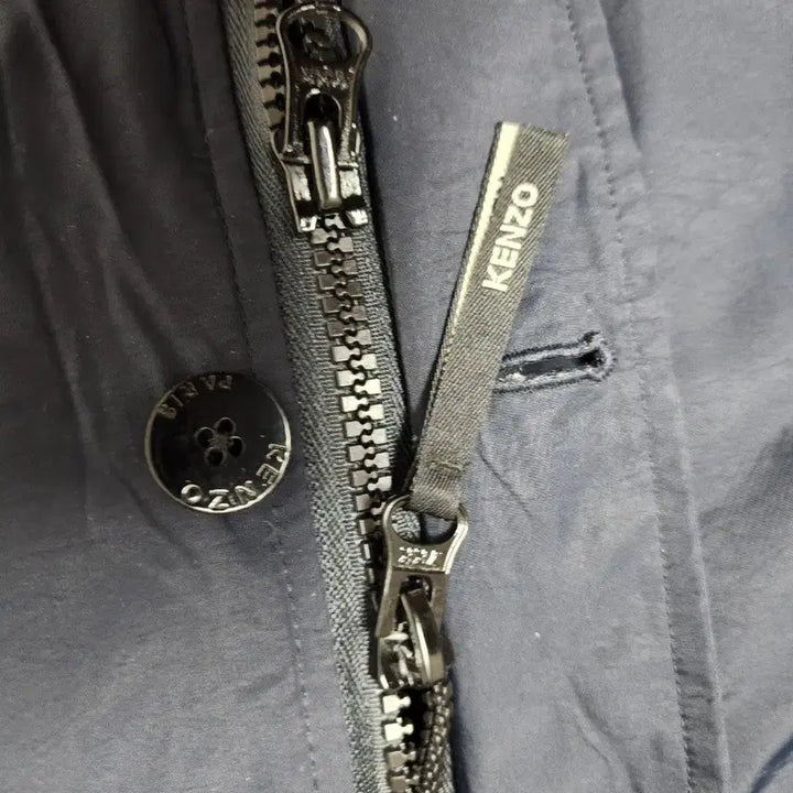 [BUNJANG] Kenzo Long Puffer Jacket Navy Size S / KENZO 롱패딩 네이비 S