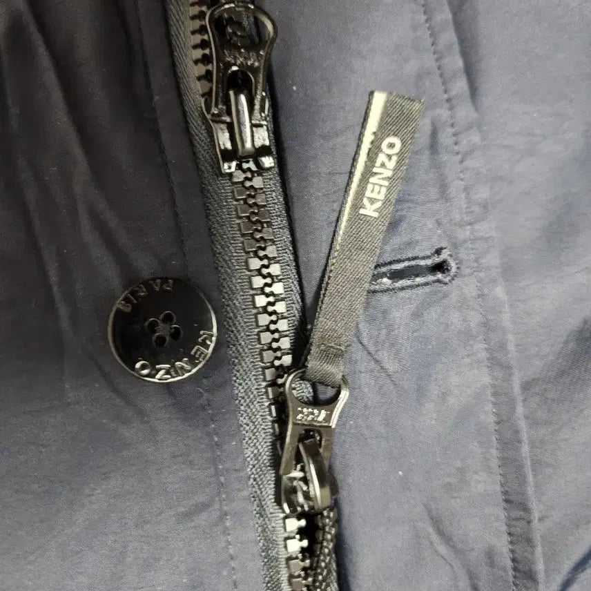 [BUNJANG] Kenzo Long Puffer Jacket Navy Size S / KENZO 롱패딩 네이비 S