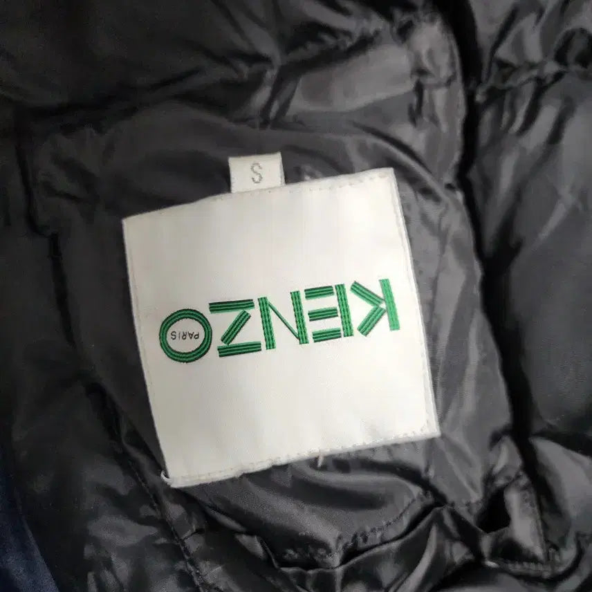 [BUNJANG] Kenzo Long Puffer Jacket Navy Size S / KENZO 롱패딩 네이비 S