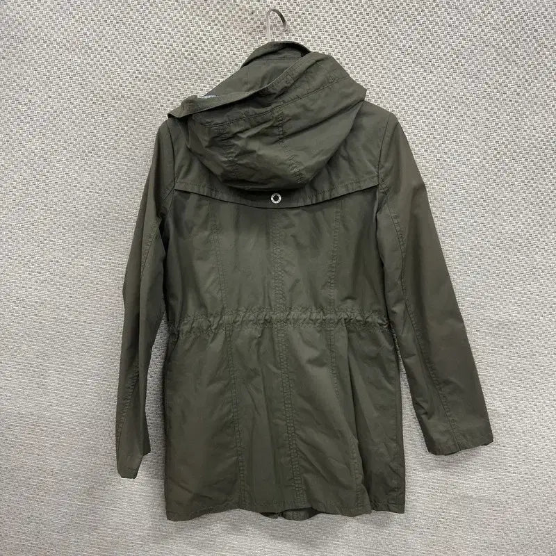 [SOLD OUT] 타미힐피거 캐주얼 멀티포켓 롱 야상자켓  XS A04462