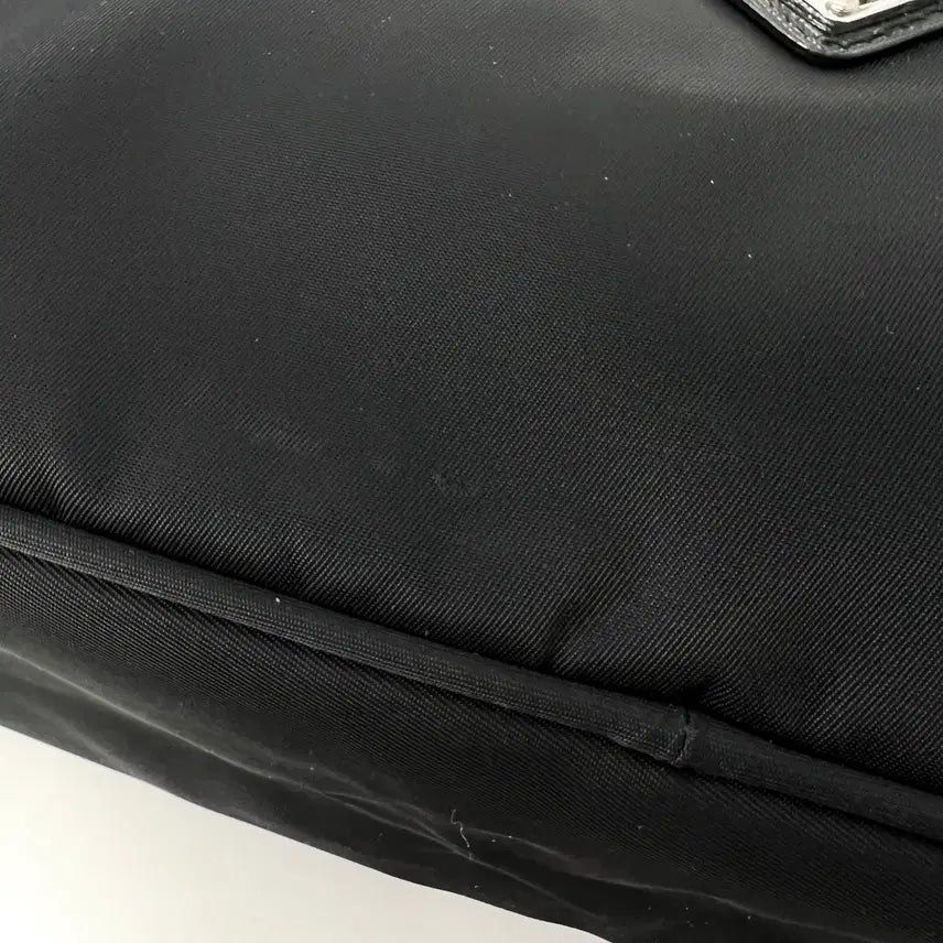 [BUNJANG] Prada Re-Nylon Pocket Crossbody Bag Black (1BC167) / [감정완료] 프라다 리나일론 포켓 크로스백 블랙 (1BC167)