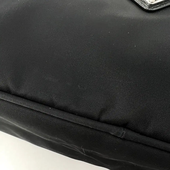 [BUNJANG] Prada Re-Nylon Pocket Crossbody Bag Black (1BC167) / [감정완료] 프라다 리나일론 포켓 크로스백 블랙 (1BC167)