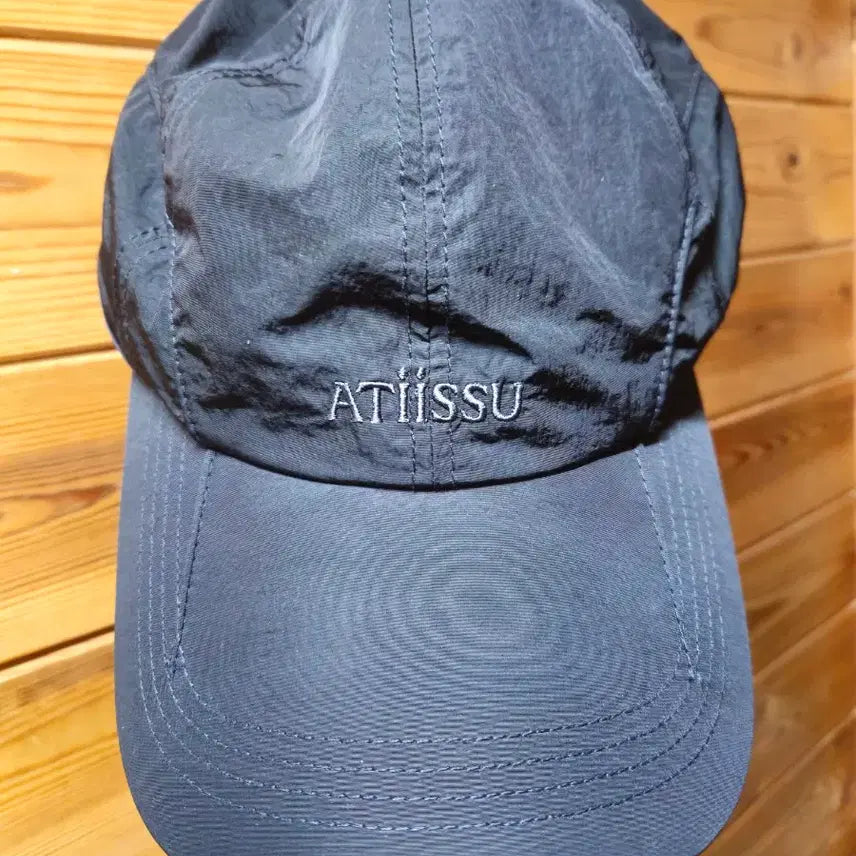 [BUNJANG] Atissue Pintuck Cap BK Black / 어티슈 핀턱 캡 BK 블랙