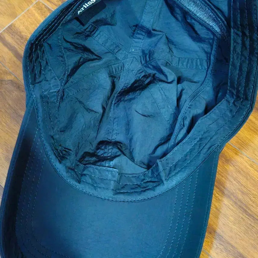 [BUNJANG] Atissue Pintuck Cap BK Black / 어티슈 핀턱 캡 BK 블랙