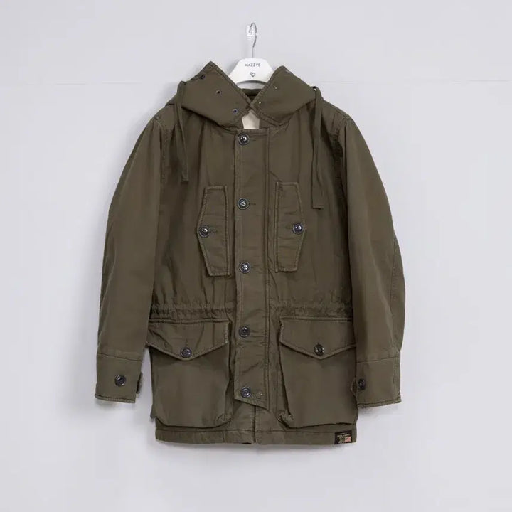 [BUNJANG] Denim & Supply Ralph Lauren Hooded Field Jacket / Denim&Supply 폴로 랄프로렌 후드 야상 점퍼