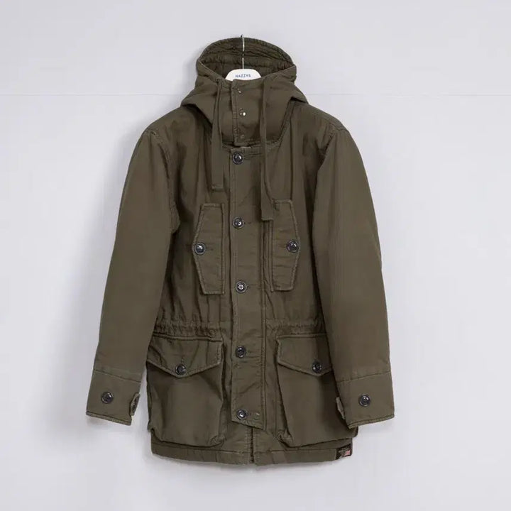 [BUNJANG] Denim & Supply Ralph Lauren Hooded Field Jacket / Denim&Supply 폴로 랄프로렌 후드 야상 점퍼